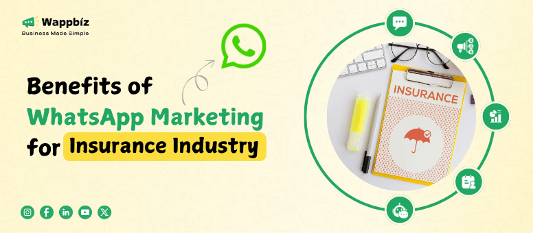 WhatsApp Marketing for Insurance Industry