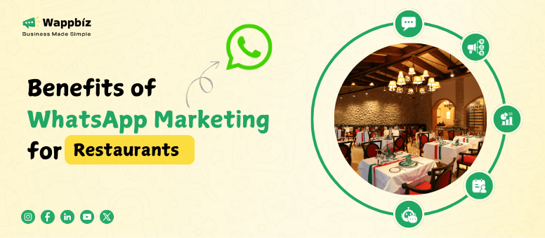 WhatsApp Marketing for Restaurants