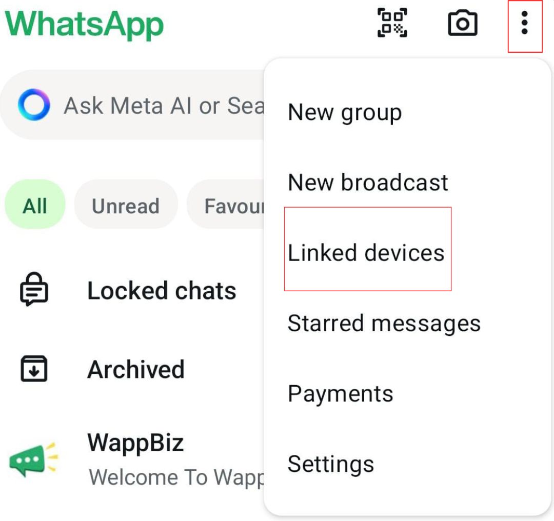 WhatsApp Login