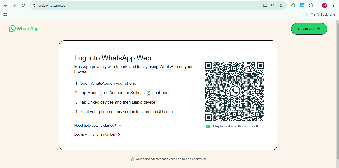 How To Use WhatsApp Web For Business A Step by Step Guide 2025 How To Use WhatsApp Web For Business A Step by Step Guide 2025