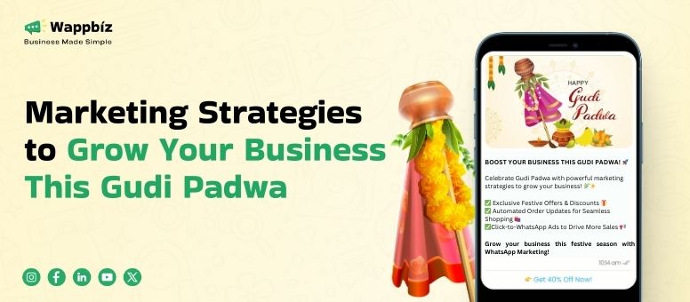 Marketing Strategies for Gudi Padwa