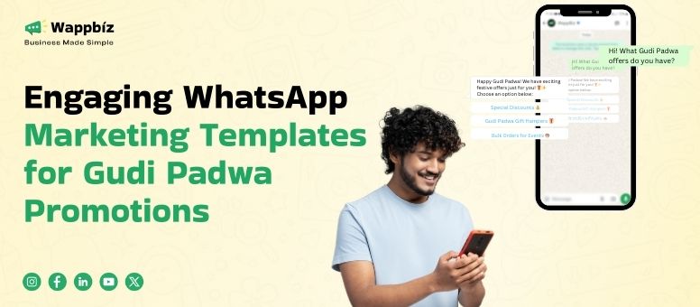 WhatsApp Marketing Templates for Gudi Padwa